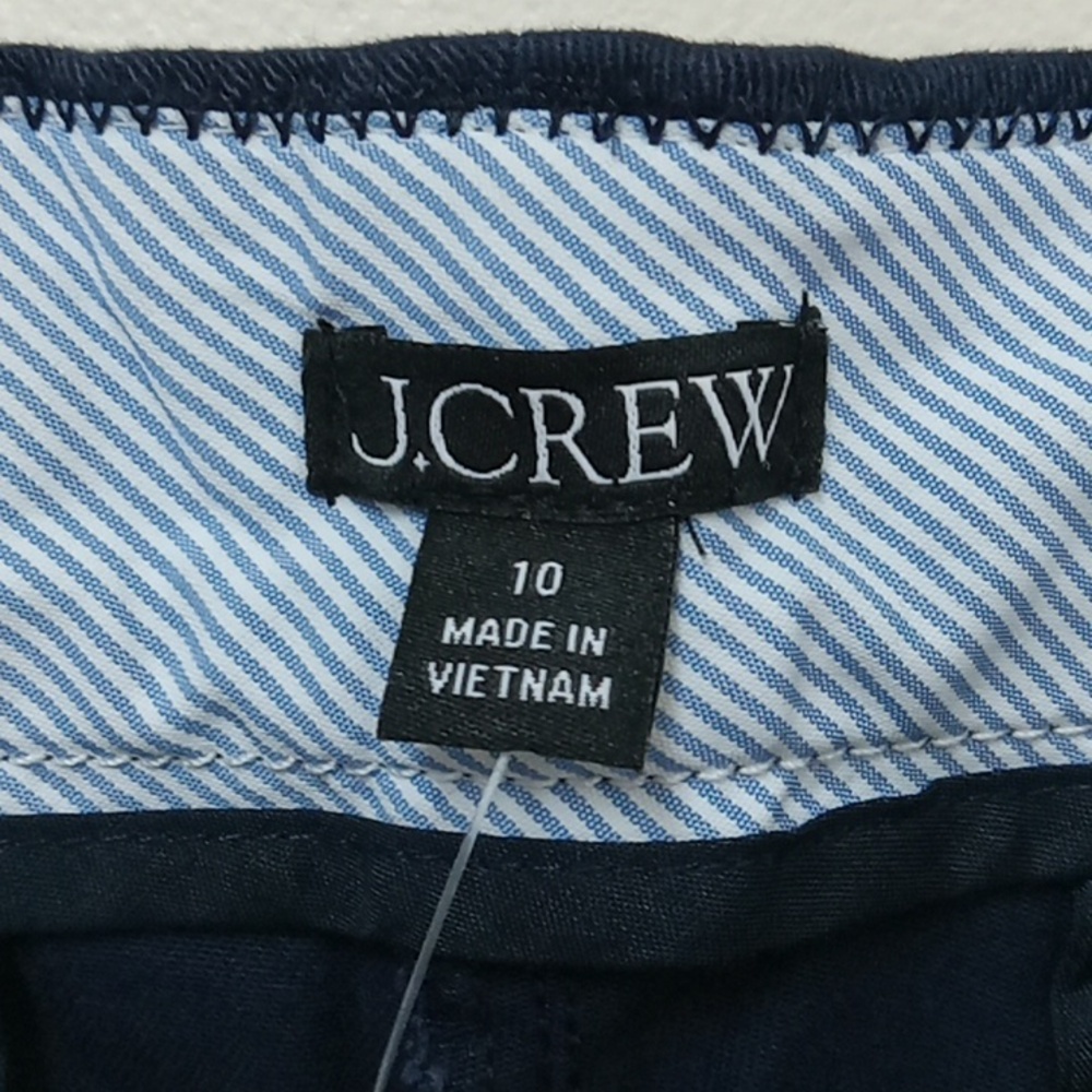 J Crew NWT Bundle Of Three 4 Stretch Chino Shorts - Picture 7 of 8